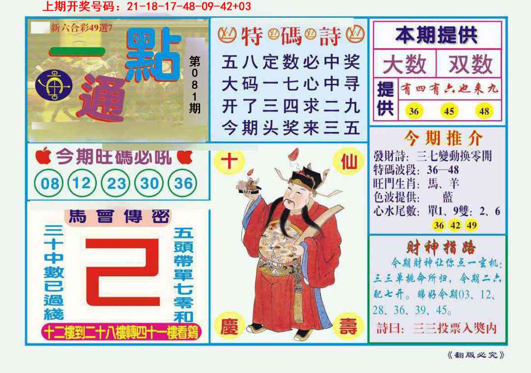 081期一点通[图]