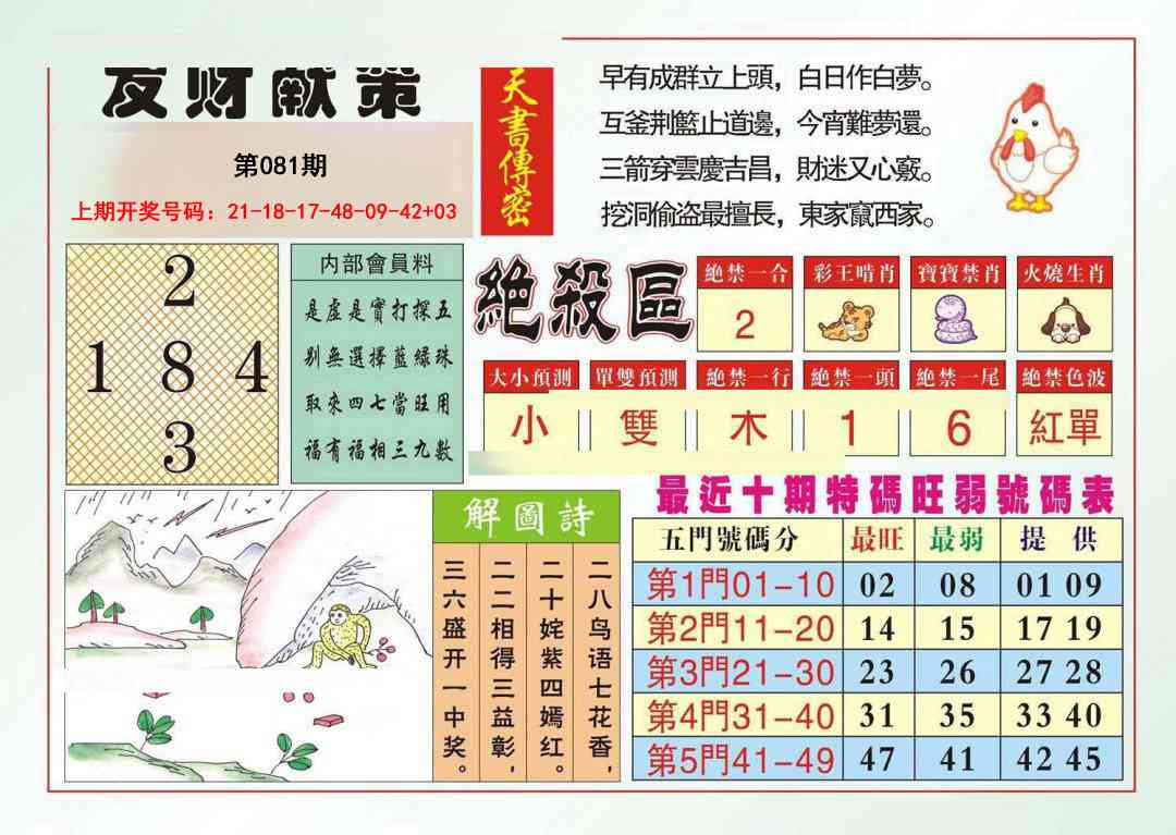 081期发财献策[图]